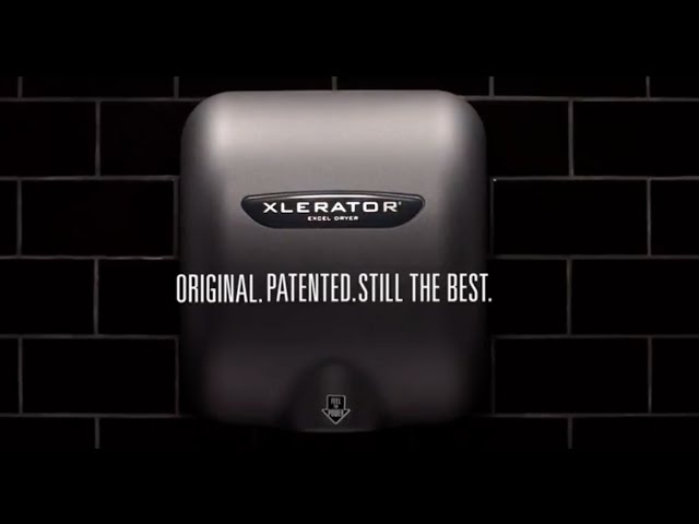 Choose the industry standard xlerator hand dryer