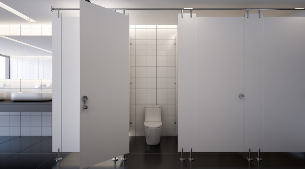 Choosing the Appropriate Toilet Partition for Different Restroom