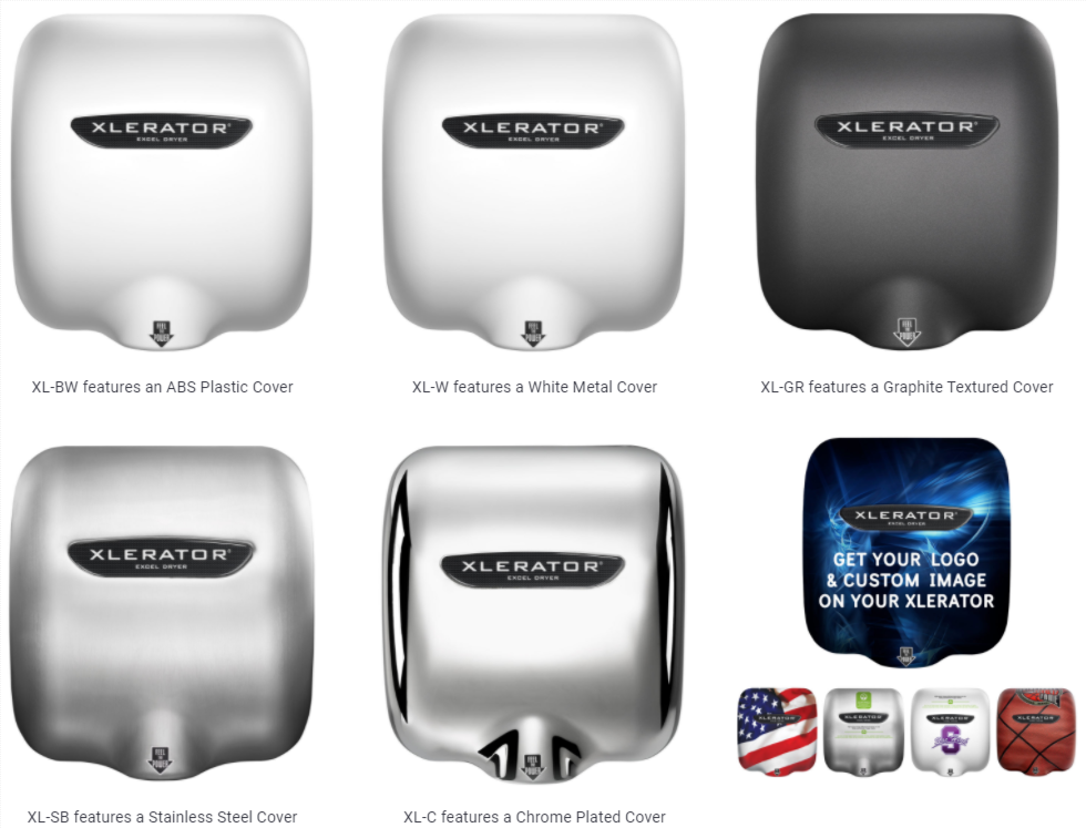Click here to see all the XLERATOR hand dryer information