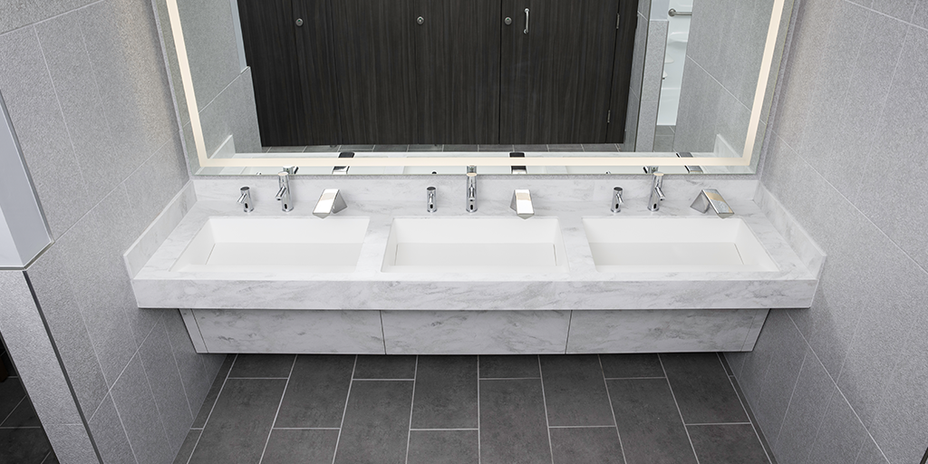 D13 Sink Systems for Pure Hygiene