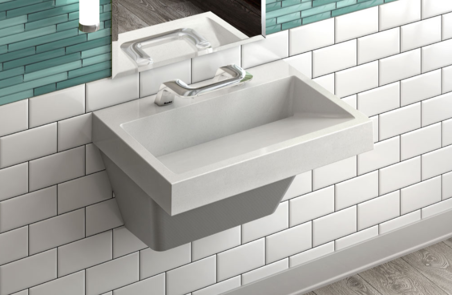 Bradley WashBar Duo for Basin Sinks