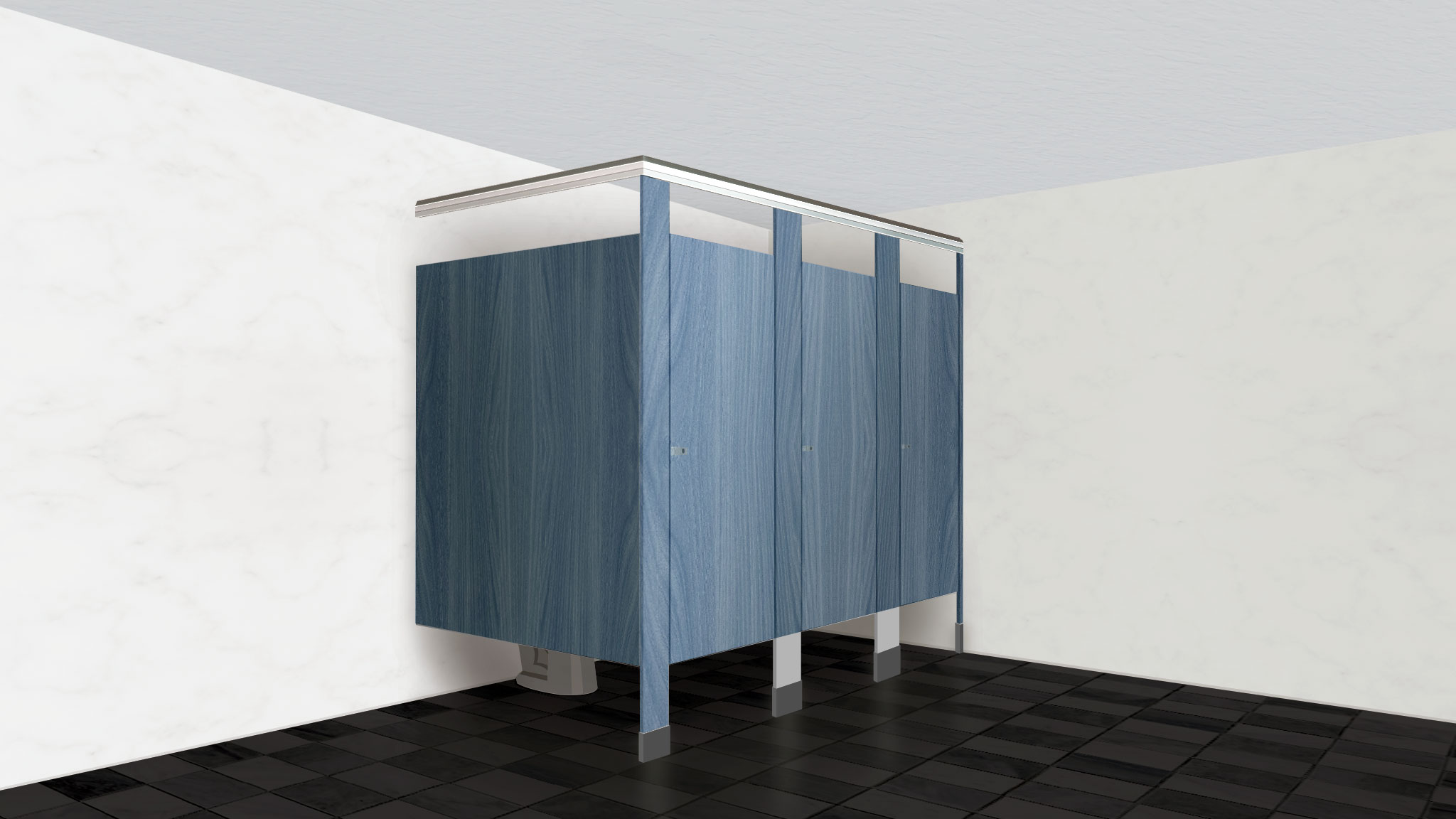 Plastic Laminate Toilet Partitions