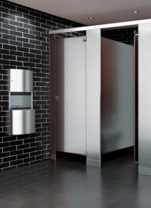 stainless-steel-toilet partitions from ASI Global Manufacturing