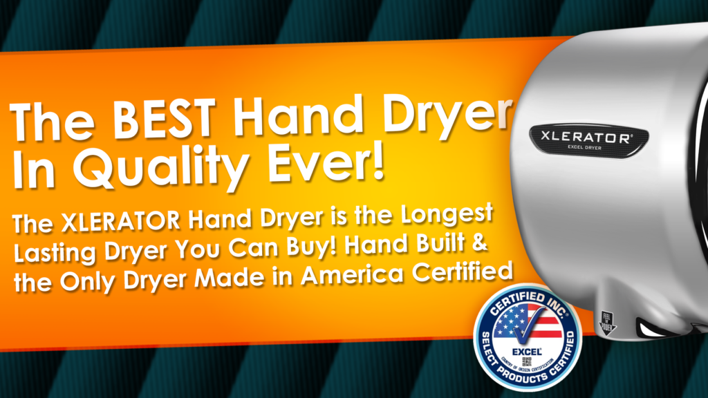 The BEST Hand Dryer
