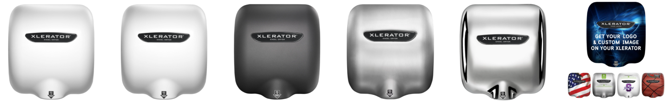 XLERATOR-Color-Comparisons-on-Hand-Dryer-Covers