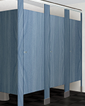 Plastic Laminate Restroom Partitions