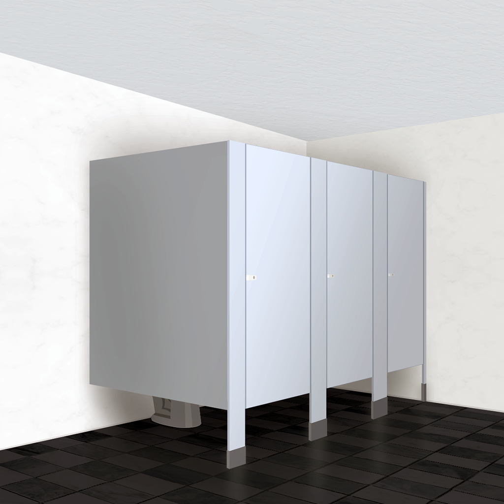 Floor Mounted Toilet Partitions
