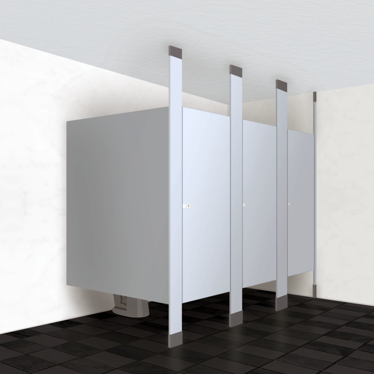 Toilet partitions and bathroom stalls are available for nationwide installation