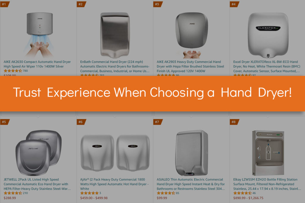 What is the best hand dryer to buy