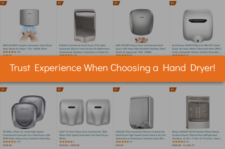 Choosing a Hand Dryer What Hand Dryer Do I Buy? Newton Distributing