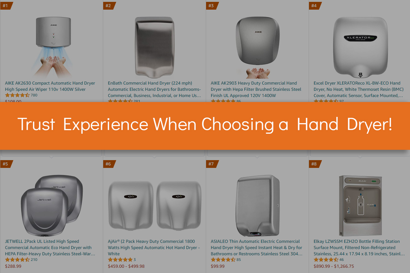 Choosing a Hand Dryer What Hand Dryer Do I Buy? Newton Distributing