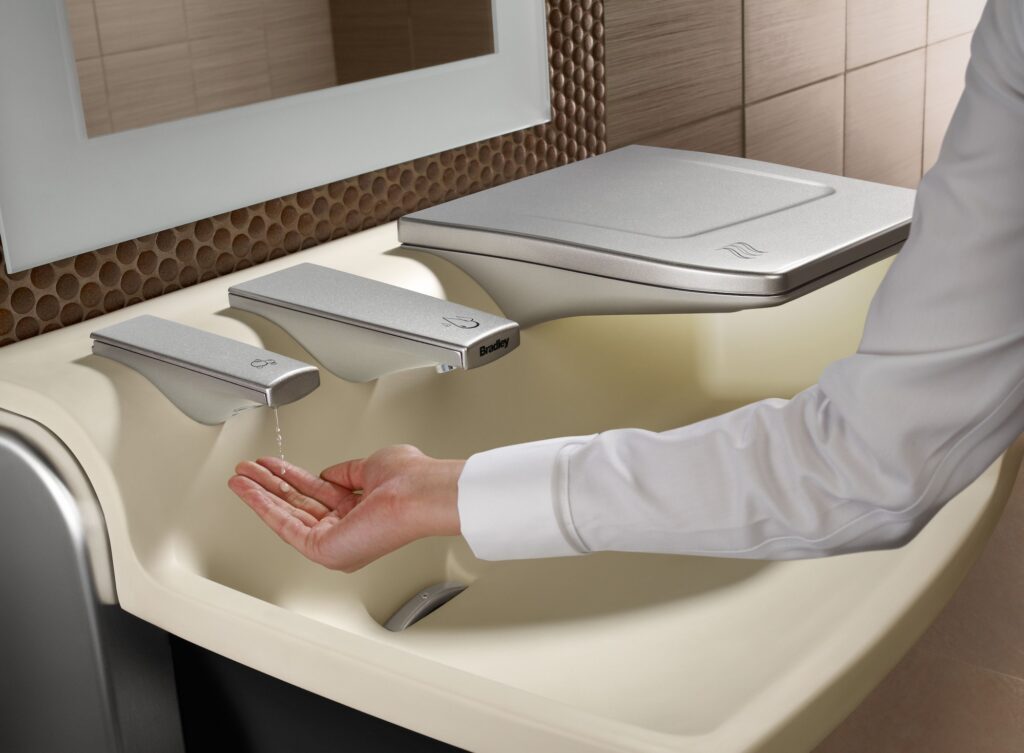 bradley corp advocate sink system