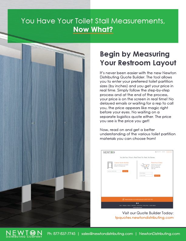 Factors to Consider When Selecting a Commercial Bathroom Partition