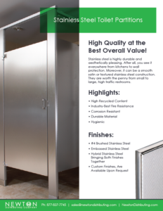 Stainless Steel Toilet Partitions Guide