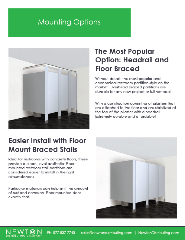 All Partitions: Bathroom Stall Partitions & Toilet Stalls for Restrooms -  Fast Partitions