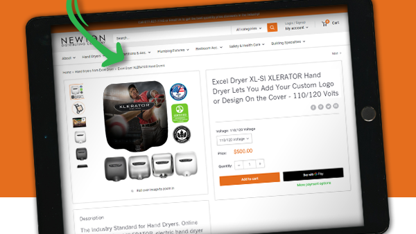 Custom-XLERATOR-Website-Hero-for-Hand-Dryers