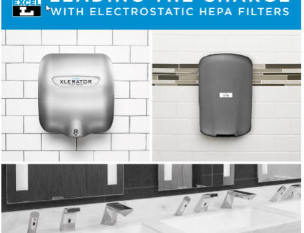 Learn about electrostatic HEPA filtration, ThinAir® model benefits, and how Excel Dryer redefines efficiency and hygiene.
