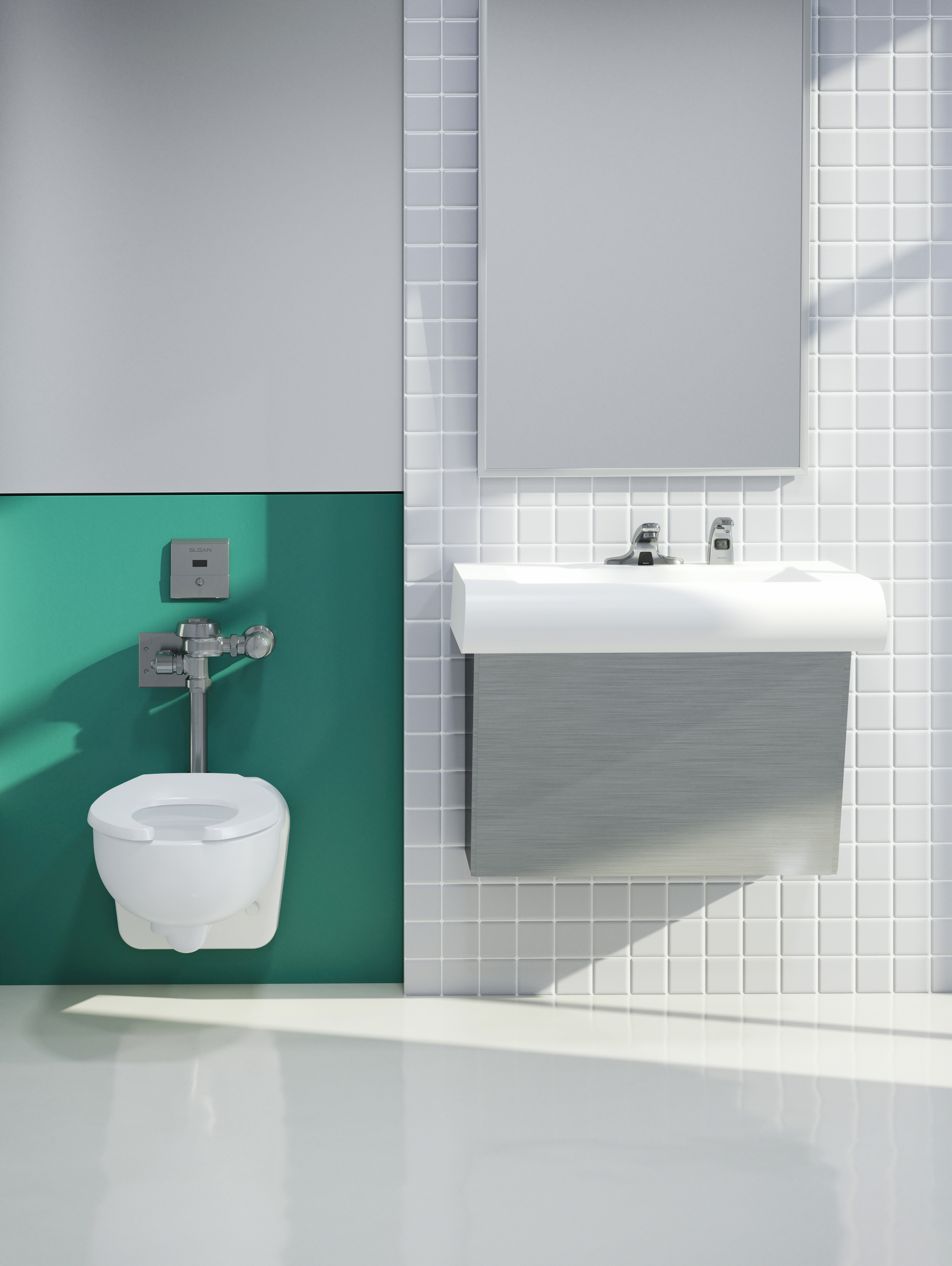 Fire extinugishers and cabinets can be ordered to any spec